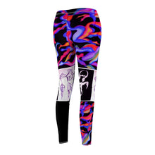 Load image into Gallery viewer, Women's Cut &amp; Sew Casual Leggings