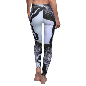Women's Cut & Sew Casual Leggings