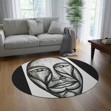 Load image into Gallery viewer, Round Rug