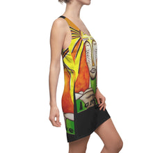 Load image into Gallery viewer, Women's Cut &amp; Sew Racerback Dress
