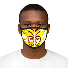 Load image into Gallery viewer, Mixed-Fabric Face Mask