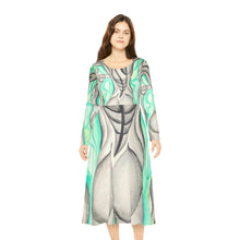 Load image into Gallery viewer, Women's Long Sleeve Dance Dress