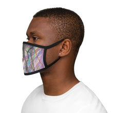 Load image into Gallery viewer, Mixed-Fabric Face Mask