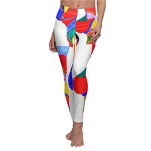 Load image into Gallery viewer, Women's Cut &amp; Sew Casual Leggings