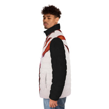 Load image into Gallery viewer, Men&#39;s Puffer Jacket (AOP)