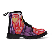 Load image into Gallery viewer, Men&#39;s Canvas Boots