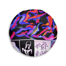 Load image into Gallery viewer, Tufted Floor Pillow, Round