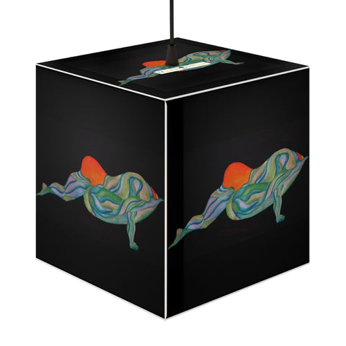 Light Cube Lamp