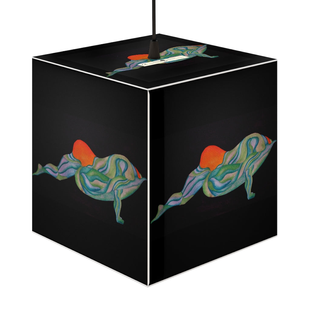 Light Cube Lamp