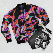 Load image into Gallery viewer, Men&#39;s Bomber Jacket (AOP)