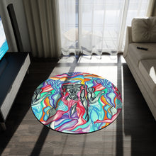 Load image into Gallery viewer, Round Rug