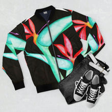 Load image into Gallery viewer, Men&#39;s Bomber Jacket (AOP)
