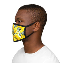 Load image into Gallery viewer, Mixed-Fabric Face Mask