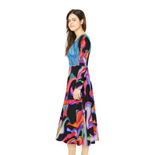 Load image into Gallery viewer, Women's Long Sleeve Dance Dress
