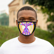 Load image into Gallery viewer, Mixed-Fabric Face Mask