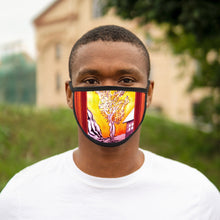 Load image into Gallery viewer, Mixed-Fabric Face Mask