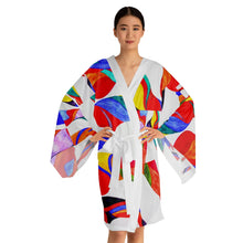 Load image into Gallery viewer, Long Sleeve Kimono Robe