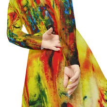 Load image into Gallery viewer, Women's Long Sleeve Dance Dress