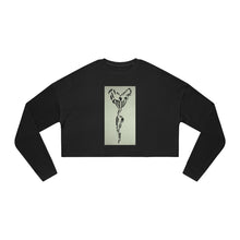 Load image into Gallery viewer, Women's Cropped Sweatshirt