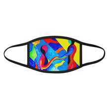 Load image into Gallery viewer, Mixed-Fabric Face Mask
