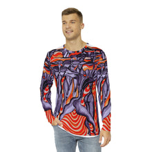 Load image into Gallery viewer, Men&#39;s Long Sleeve Shirt (AOP)