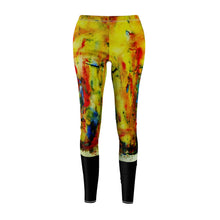 Load image into Gallery viewer, Women's Cut &amp; Sew Casual Leggings