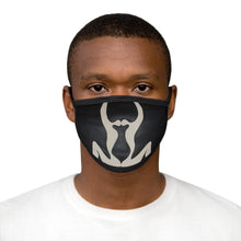 Load image into Gallery viewer, Mixed-Fabric Face Mask