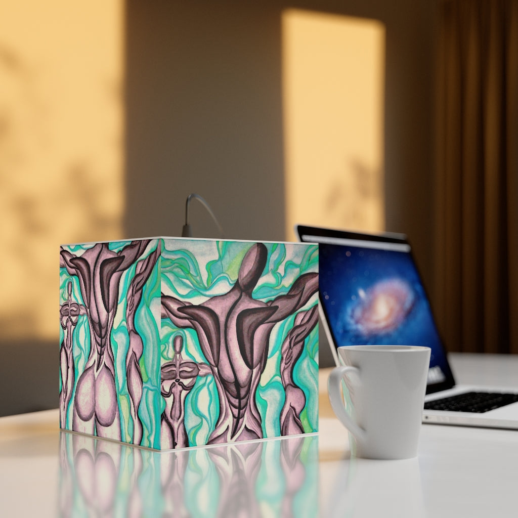 Light Cube Lamp