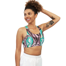 Load image into Gallery viewer, Seamless Sports Bra (AOP)