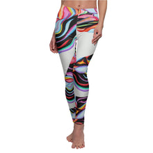 Load image into Gallery viewer, Women's Cut &amp; Sew Casual Leggings