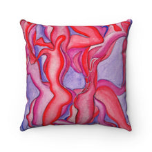 Load image into Gallery viewer, Spun Polyester Square Pillow
