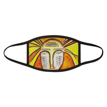 Load image into Gallery viewer, Mixed-Fabric Face Mask