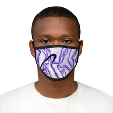 Load image into Gallery viewer, Mixed-Fabric Face Mask