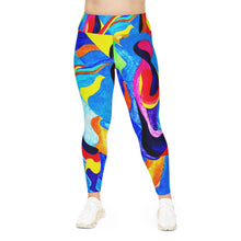 Load image into Gallery viewer, Plus Size Leggings