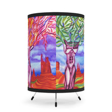 Load image into Gallery viewer, Tripod Lamp with High-Res Printed Shade, US\CA plug