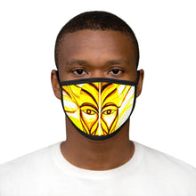 Load image into Gallery viewer, Mixed-Fabric Face Mask