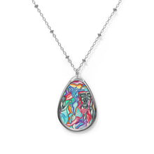 Load image into Gallery viewer, Oval Necklace