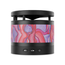 Load image into Gallery viewer, Metal Bluetooth Speaker and Wireless Charging Pad