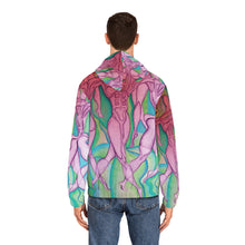 Load image into Gallery viewer, Men&#39;s Full-Zip Hoodie (AOP)