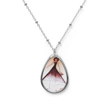 Load image into Gallery viewer, Oval Necklace