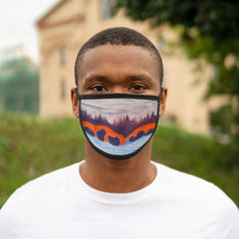 Load image into Gallery viewer, Mixed-Fabric Face Mask