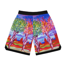 Load image into Gallery viewer, Basketball Rib Shorts (AOP)