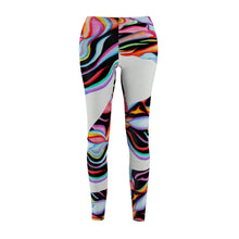 Load image into Gallery viewer, Women's Cut &amp; Sew Casual Leggings