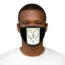 Load image into Gallery viewer, Mixed-Fabric Face Mask