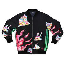 Load image into Gallery viewer, Men&#39;s Bomber Jacket (AOP)