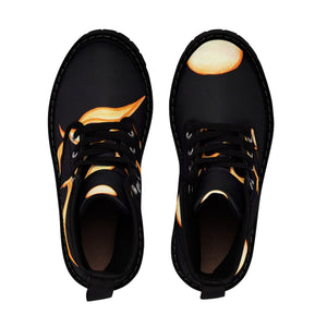 Men's Canvas Boots