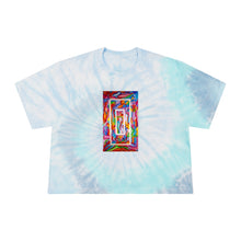Load image into Gallery viewer, Women's Tie-Dye Crop Tee