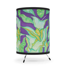 Load image into Gallery viewer, Tripod Lamp with High-Res Printed Shade, US\CA plug
