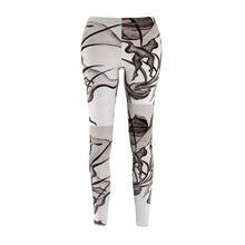 Load image into Gallery viewer, Women's Cut &amp; Sew Casual Leggings
