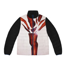 Load image into Gallery viewer, Men&#39;s Puffer Jacket (AOP)